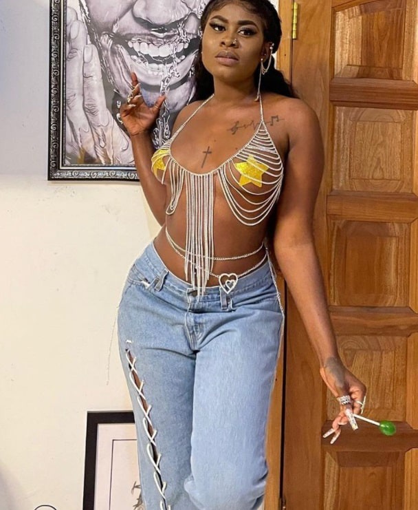 Yaa Jackson trolled for sharing indecent pictures on social media — Global  Times Nigeria