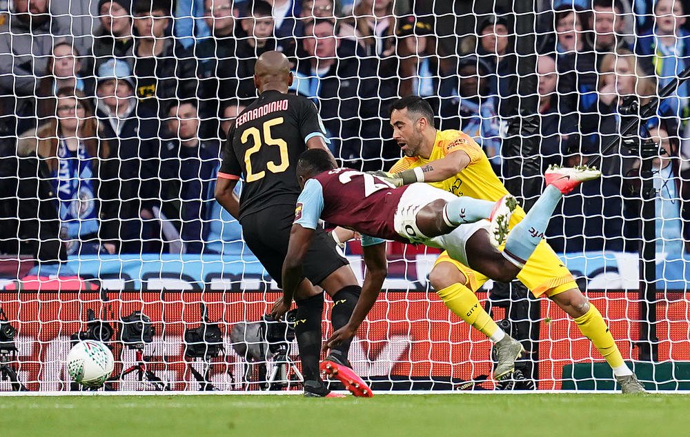 Samatta scored in the League Cup Final