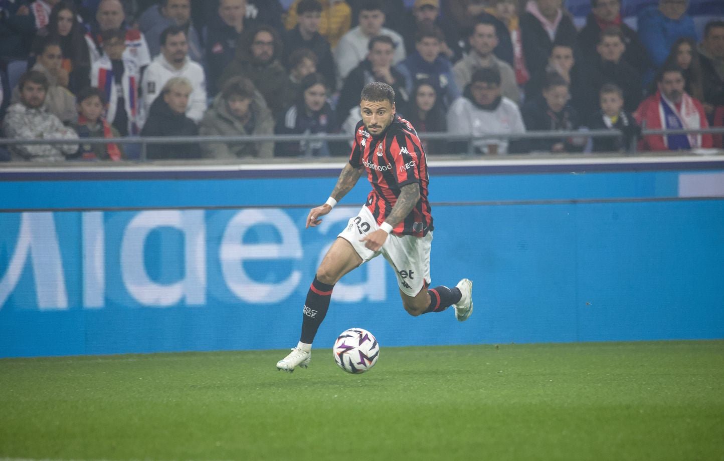 Nice aura fort à faire pour contenir les ardeurs du Stade Rennais, 2e de Ligue 1 (Photo d'illustration).