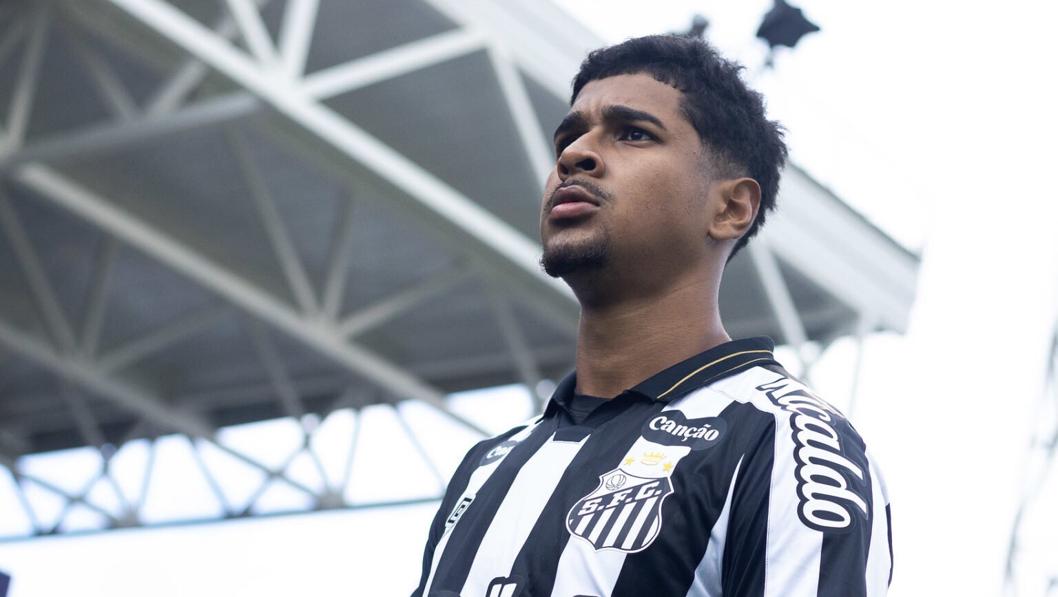 João Ananias virou assunto - Foto: Reinaldo Campos/ Santos F.C.