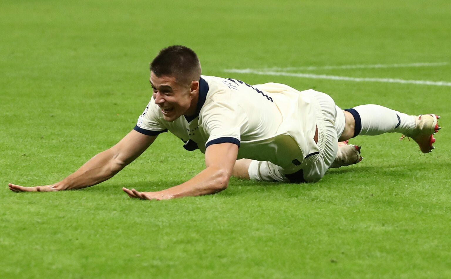 Tottenham target Nicolo Tresoldi