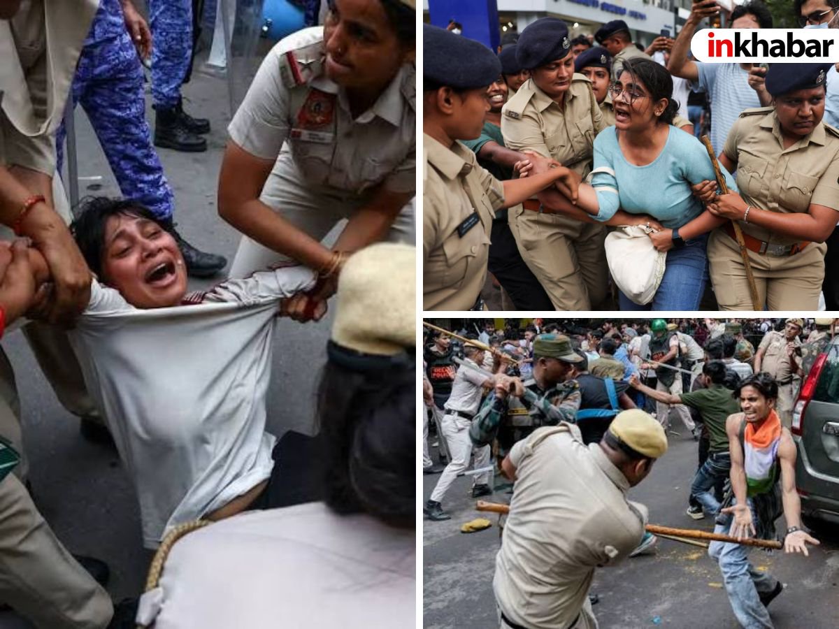 'प्राइवेट पार्ट में डाली लाठियां, कीलों वाले डंडे बरसाए'... महिला प्रदर्शनकारियों से बदसलूकी और बर्बरता के आरोपों पर मचा हड़कंप (तस्वीर: Reuters)