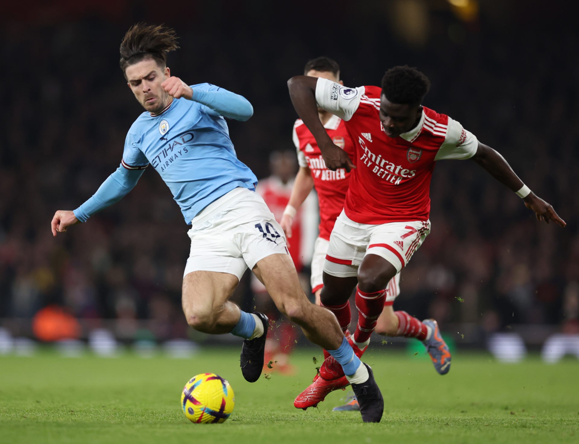 Jack Grealish Bukayo Saka