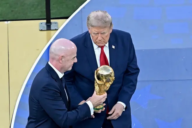 A review into the FIFA Peace Plan is set for later this year