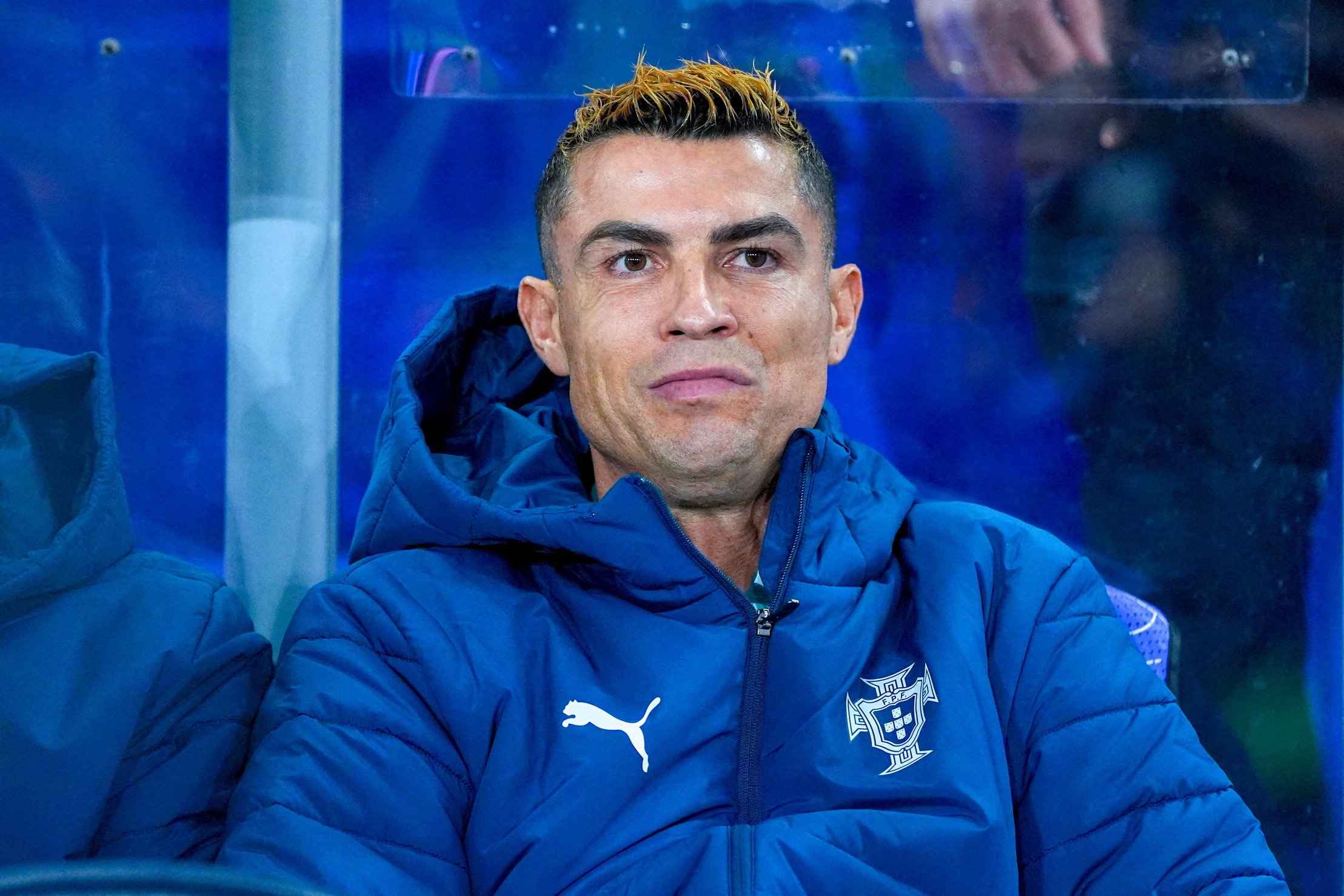 Ronaldo later apologised for failing to acknowledge supporters after the Norway match and for leaving his teammates