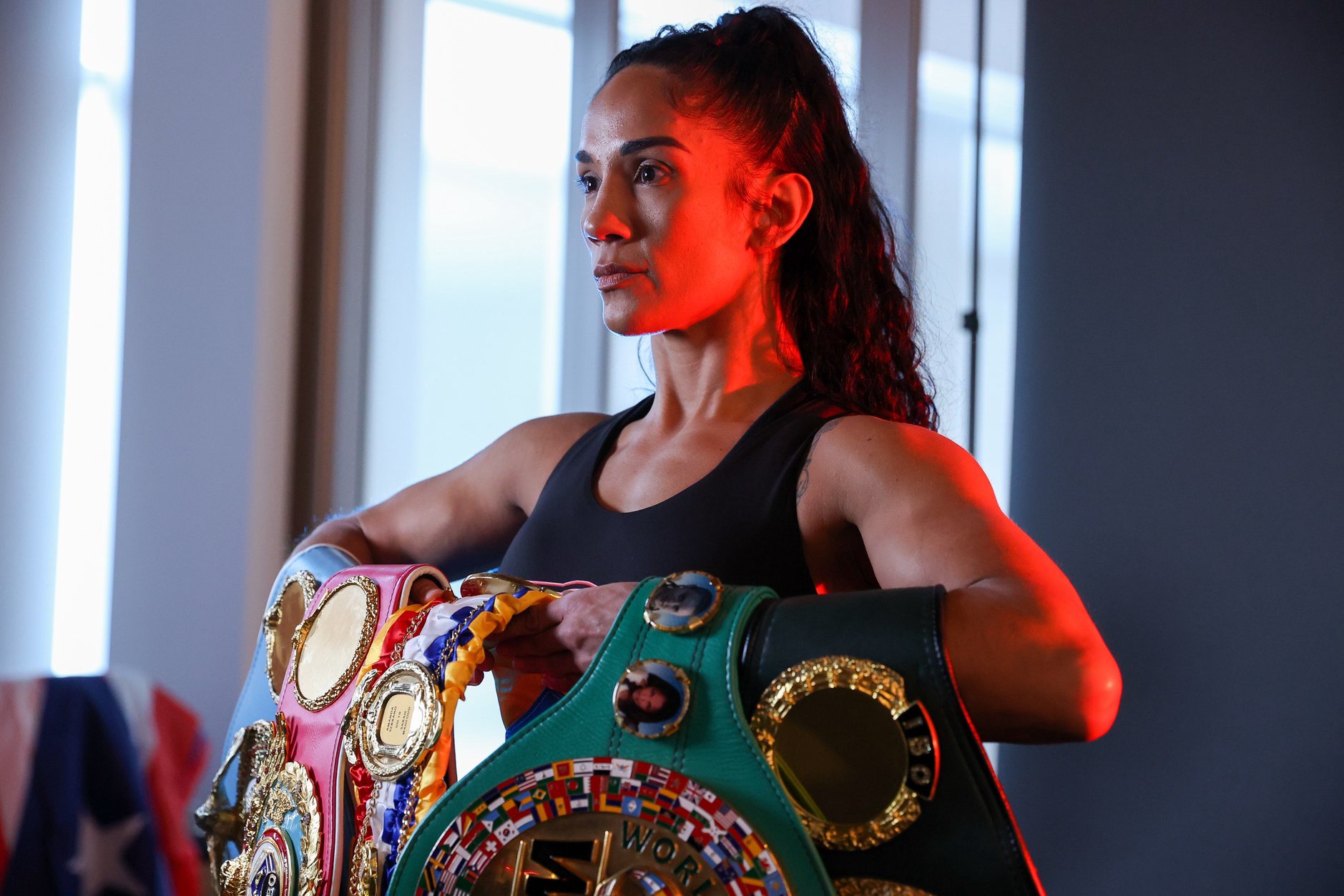 Serrano will look to create further history on home soil, and end her time in the sport on an all-time high