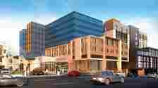 DoubleTree by Hilton Hobart Exterior Rendering
