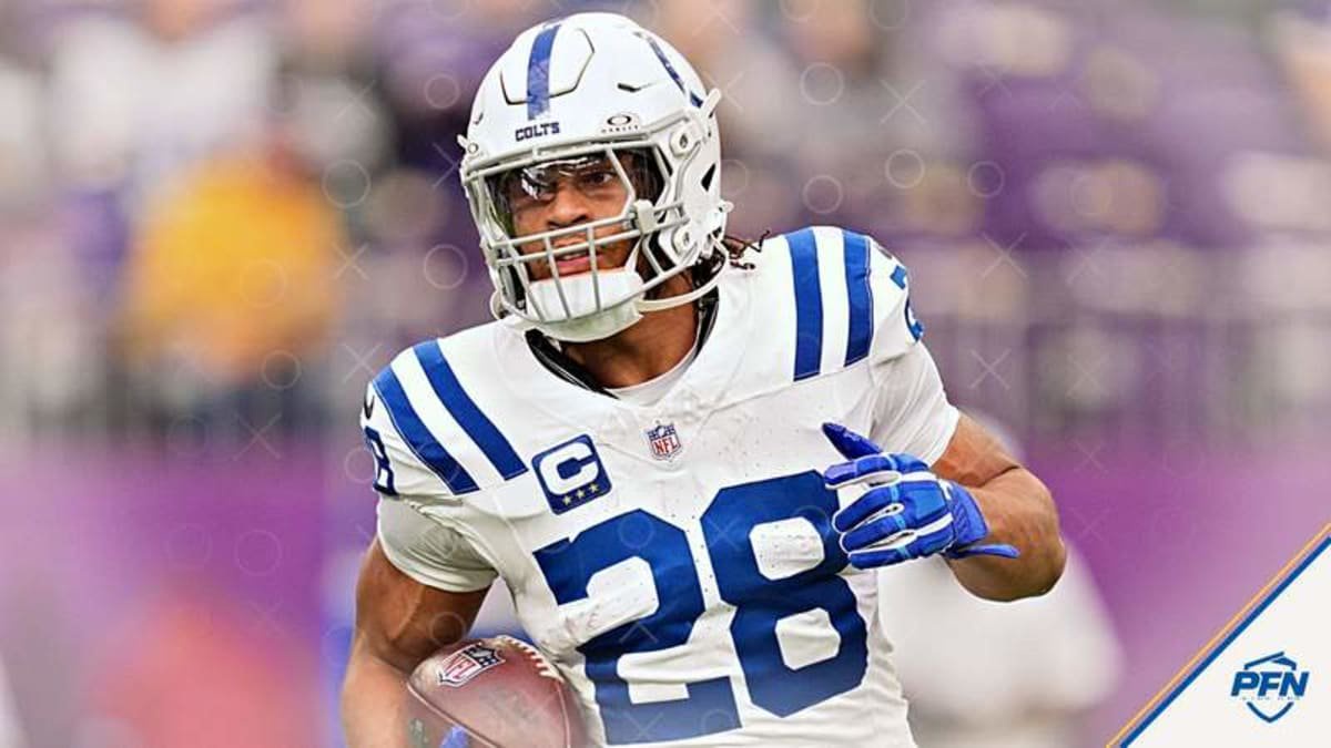 ‘They Really Have No Options,’ ‘You Can’t Steal in the League’ — Jonathan Taylor’s Wife Delivers a Brutal Reality Check Amid Colts RB’s Trade Rumors