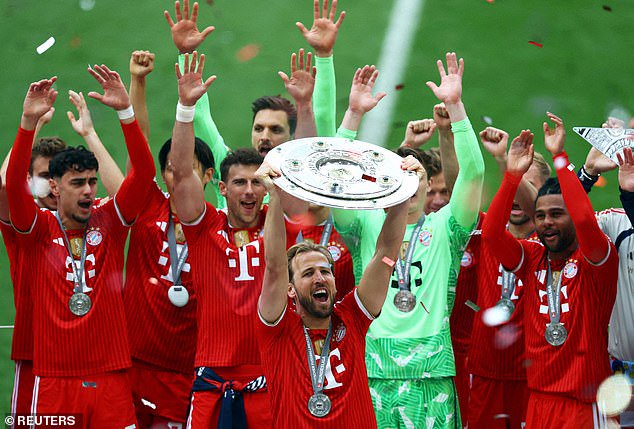 The striker’s move to Bayern Munich from Tottenham in 2023 has paid off handsomely