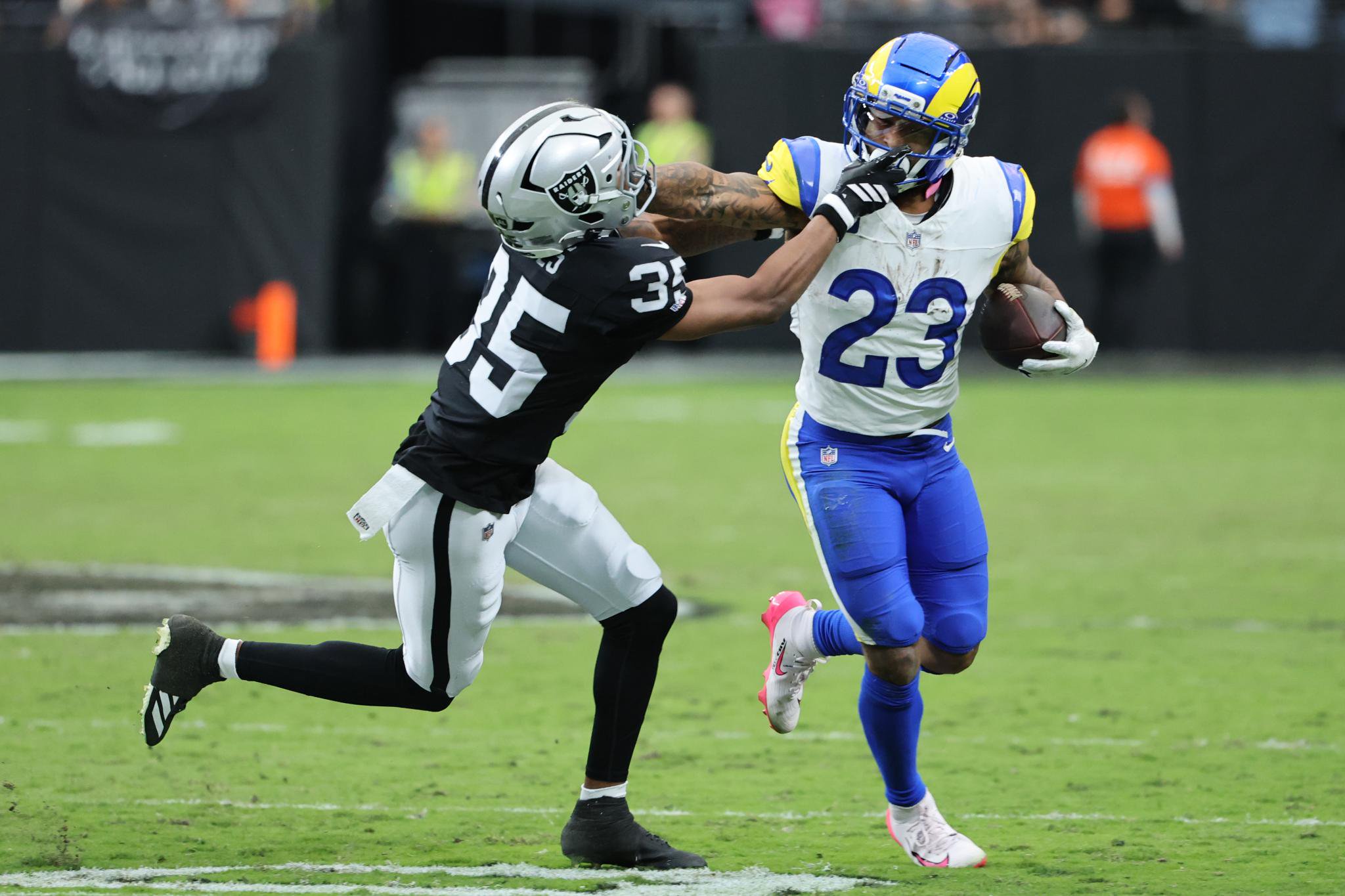 Rams running back Kyren Williams