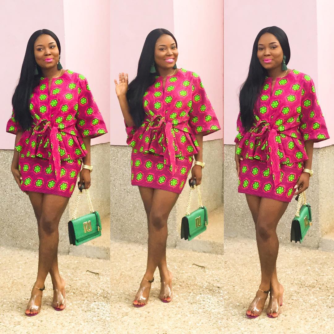 big tummy dress style