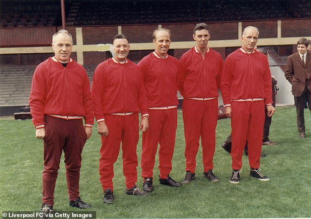 Bill Shankly - with his team of Liverpool coaches Bob Paisley, Ronnie Moran, Joe Fagan and Reuben Bennett - had a set of principles underpinning his 15-year spell at Anfield