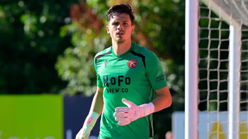 Walsall goalkeeper Jed Ward