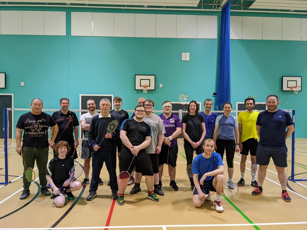 Walbottle badminton club
