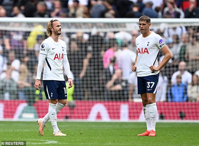 Tottenham spent a few days in Marbella last week as part of a training camp after their difficult start to the season