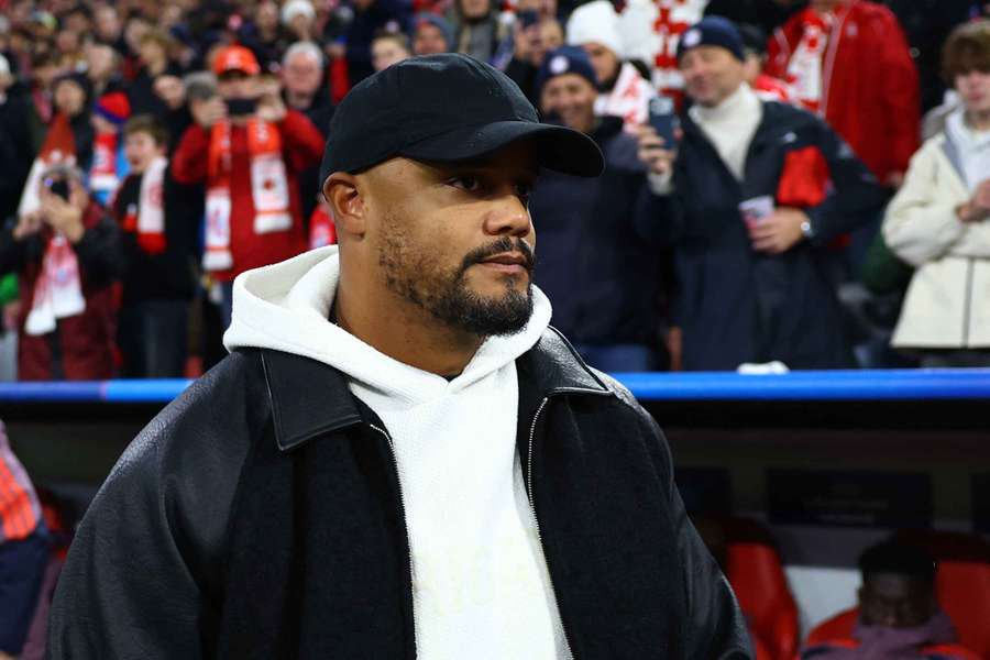 Bayern Munich boss Kompany