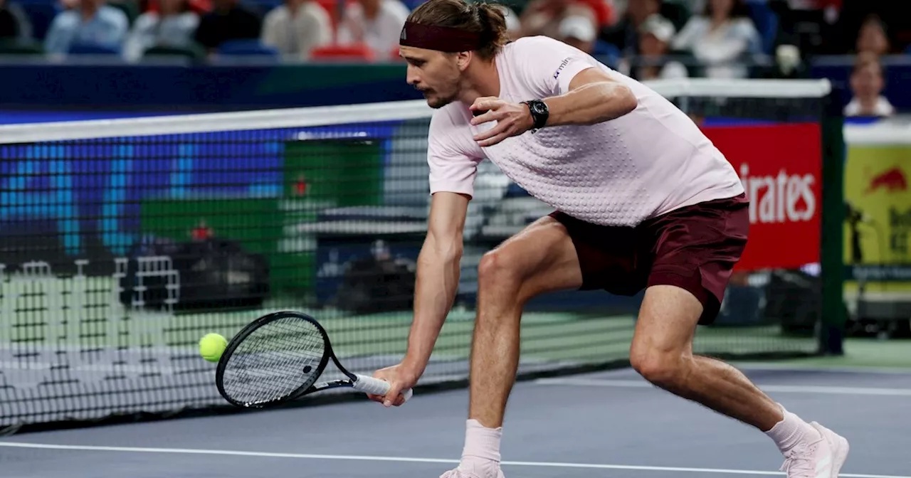 Zverev verliert Shanghai-Halbfinale, wird aber bald Tennis-Weltranglistenerster
