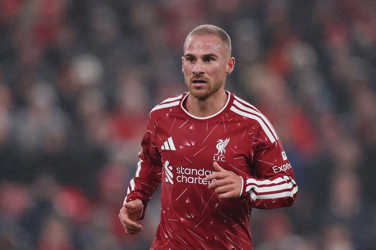Mac Allister joined Liverpool from Brighton in 2023