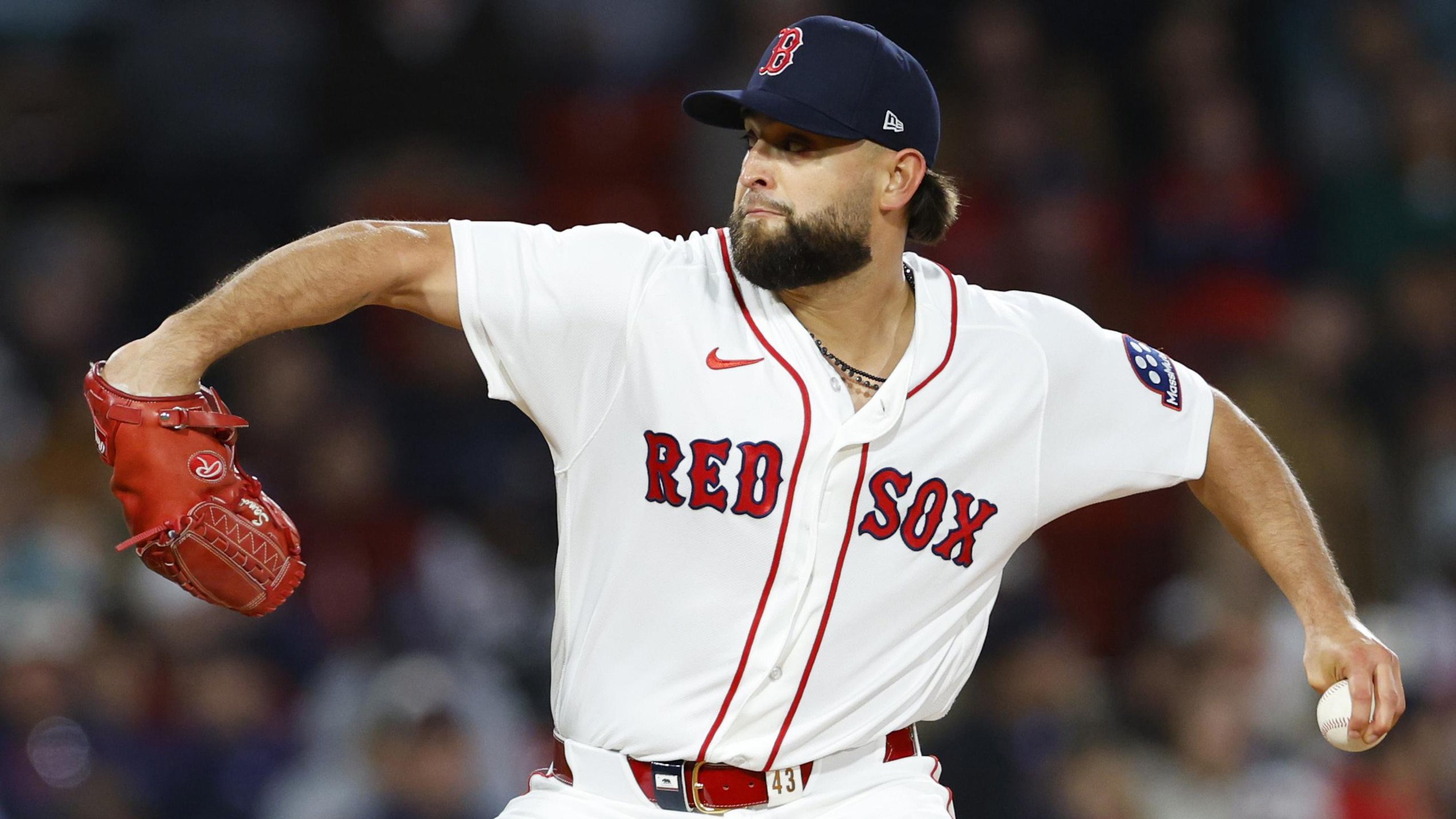 Red Sox bats go quiet once again as Guardians clinch playoff spot