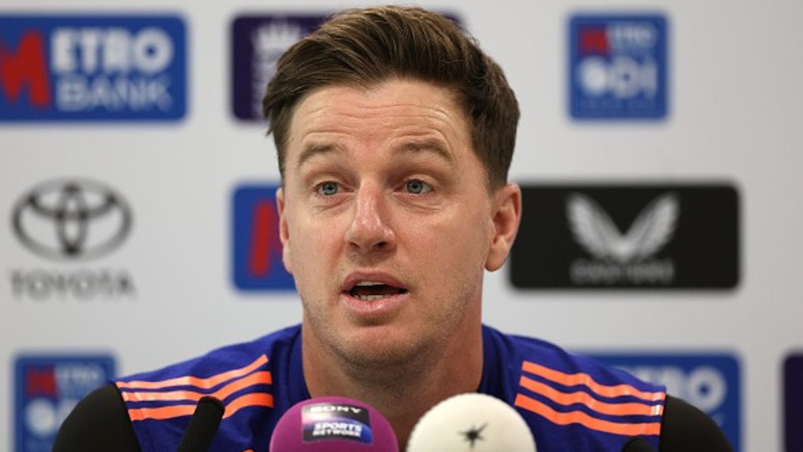India's bowling coach Morne Morkel in this frame. (Getty)