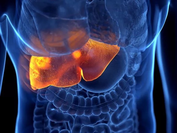 any damage to the liver can be dangerous - and may also cause lasting symptoms in areas of the body you might not expect