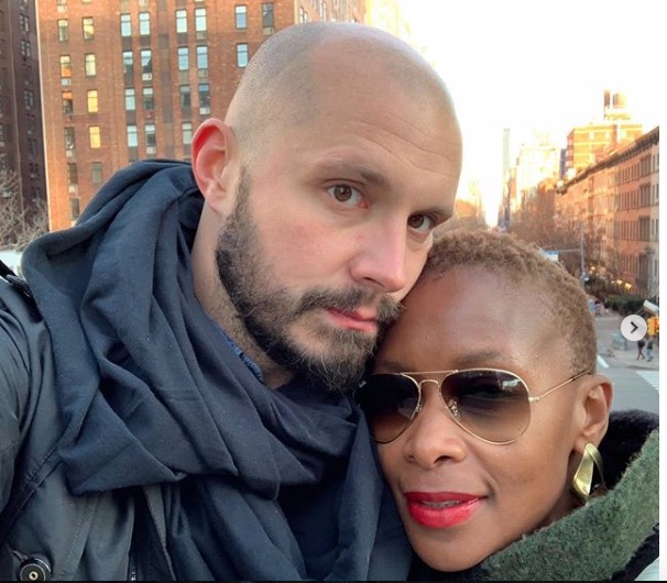 Bonnie Mbuli gushes over her man
