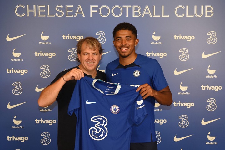 Chelsea Unveil New Signing Wesley Fofana