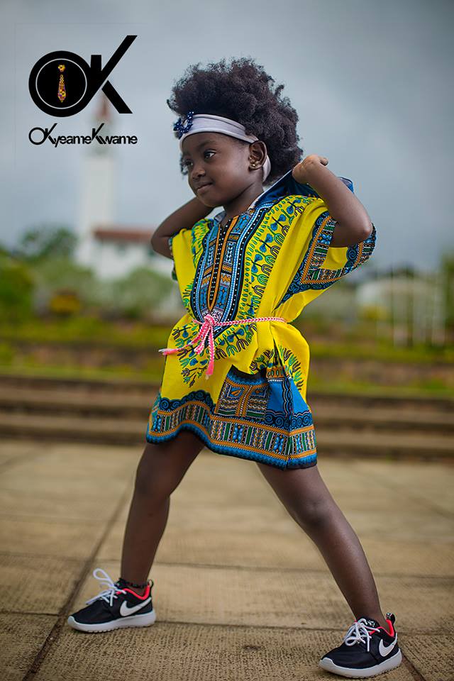 okyeame kwame and family