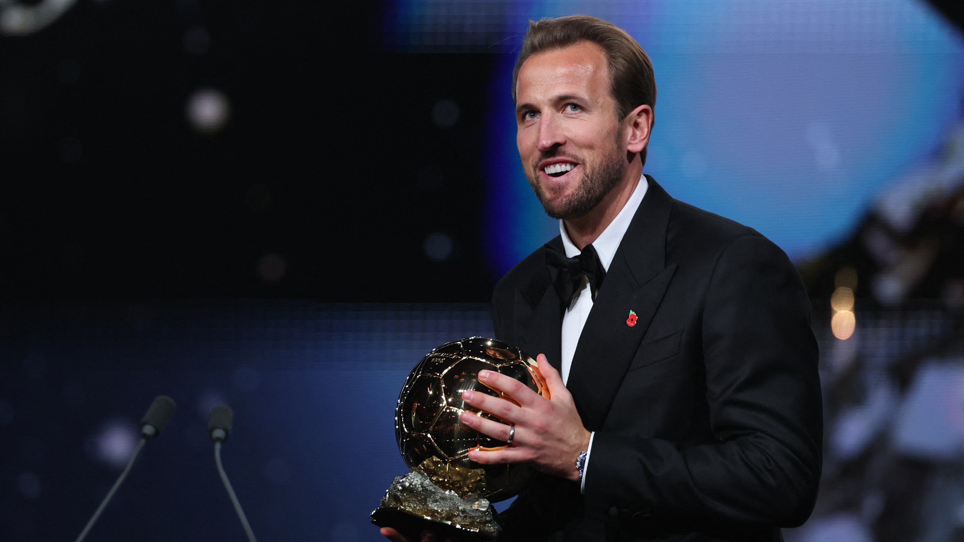 Kane scoops first Ballon d’Or after pipping Yamal, Mbappe