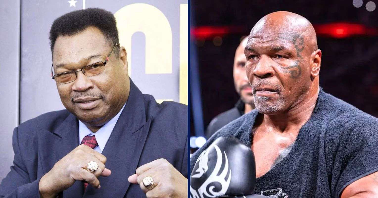 Larry Holmes Names The Fighter That Would Have Beaten Mike Tyson ‘At His Own Game’