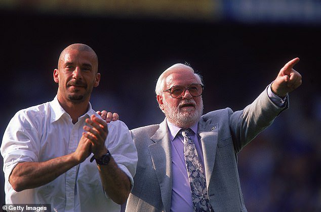 The 1990s was a particularly productive era with European stars like Gianluca Vialli arriving