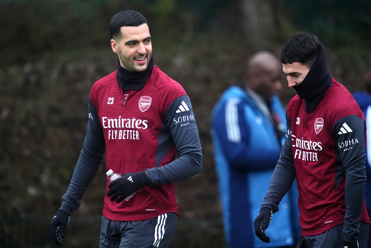 Arsenal Star Admits Involvement In “Freak Accident” That Caused Teammate’s Injury