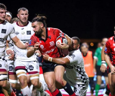 Oyonnax - Valence-Romans