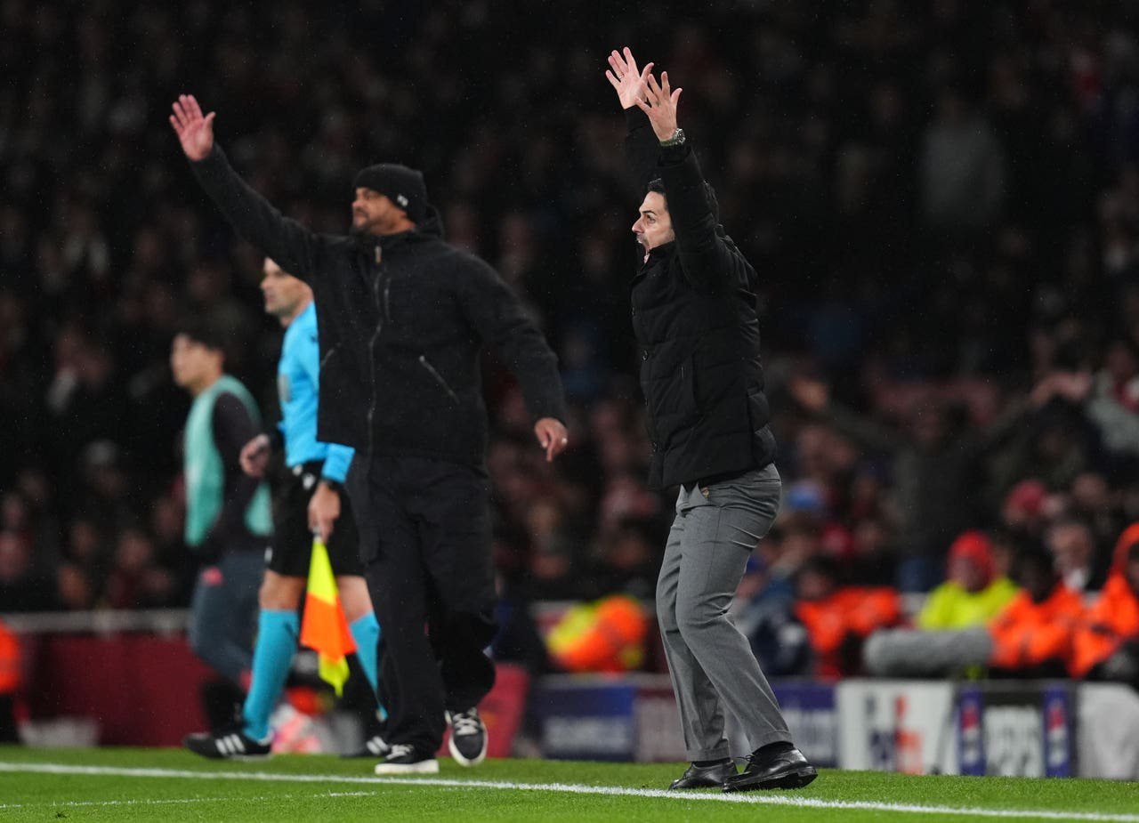 Arsenal v Bayern Munich – UEFA Champions League – League Phase – Emirates Stadium