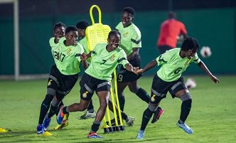 Black Maidens hold first training session in Rabat ahead of Norway clash