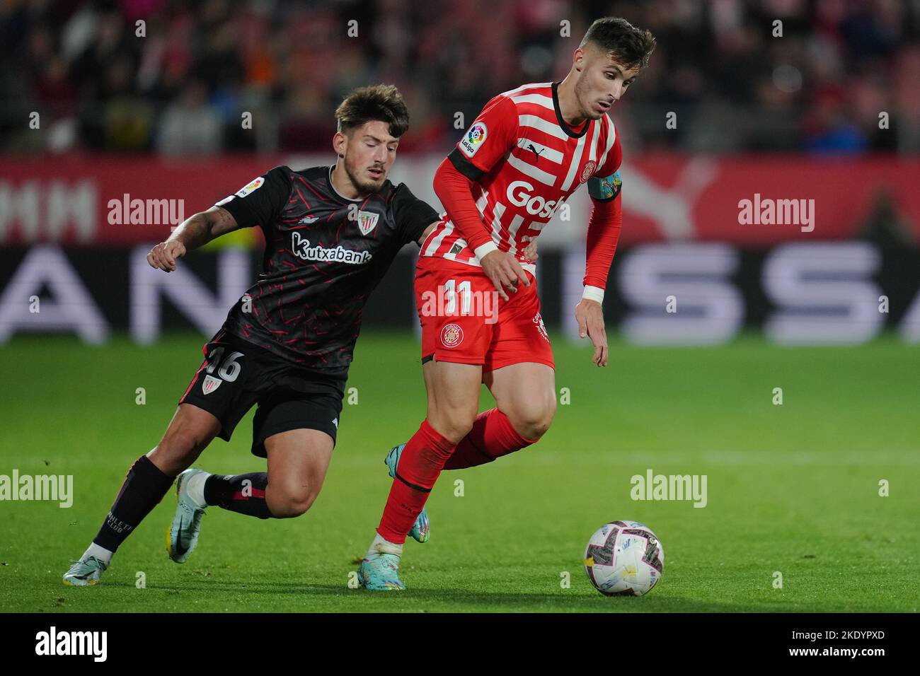Unai Hernández Shines in First Girona Start with Goal and Assist