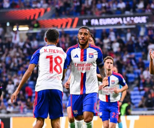 Olympique Lyonnais v Crystal Palace
