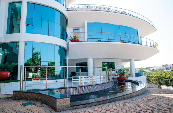 An Inside Look At MaMkhize House She Shared With Sbu Mpisane
