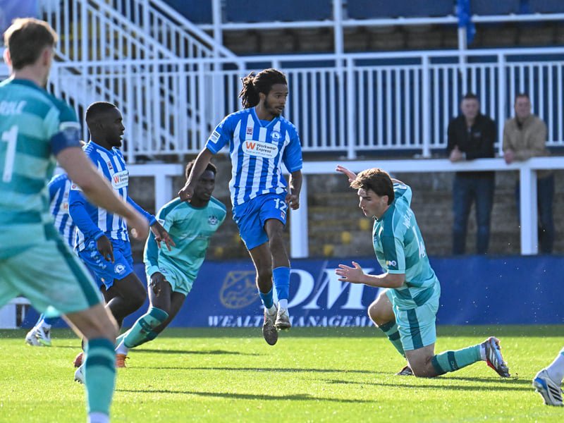 A constant livewire, looking to kick on from his wing-back berth. Booked after 20 minutes for a needless challenge, and sent off for a second offence in the second-half. Was a bright spark before his dismissal. 6