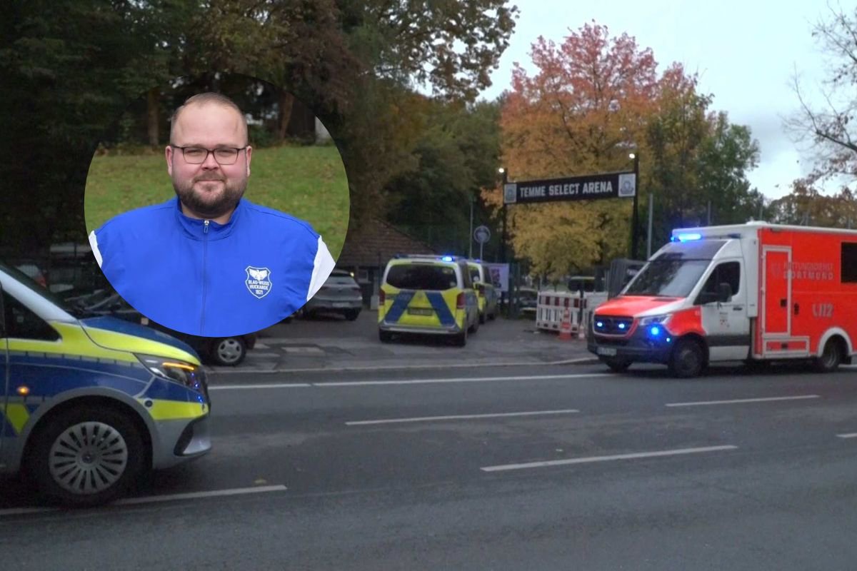 Mark Karmanski ist Trainer von Blau-Weiß Huckarde.