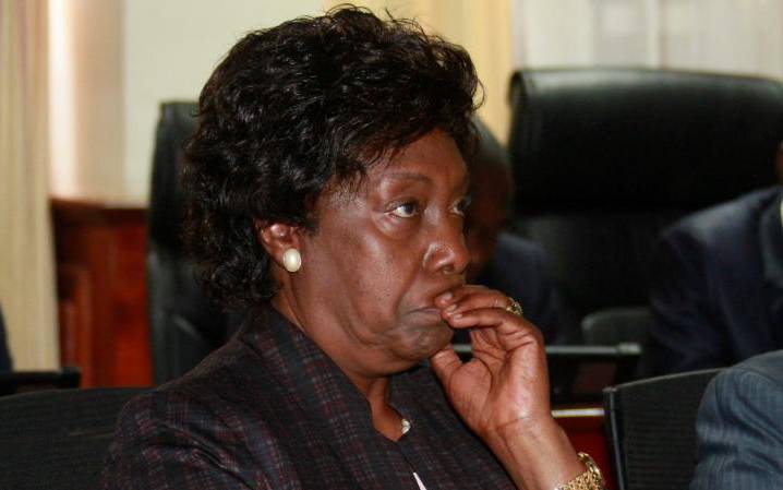 Charity Ngilu In Distress Over Impeachment Opera News