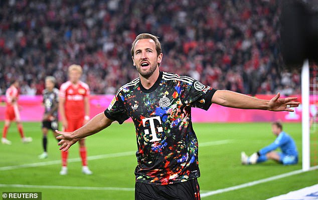 Sherwood hailed Kane's mentality and believes the forward would genuinely rather win the Champions League with Bayern Munich than win the Ballon d’Or for himself