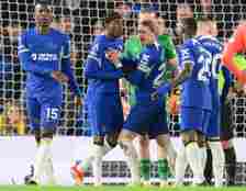 Chelsea captain Conor Gallagher diffused the situation