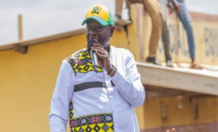 LEE KINYANJUI is the late former President MOI's son – RUTO's running mate,  RIGATHI GACHAGUA, says and urges him to apologise over MOLO genocide. |  DAILY POST