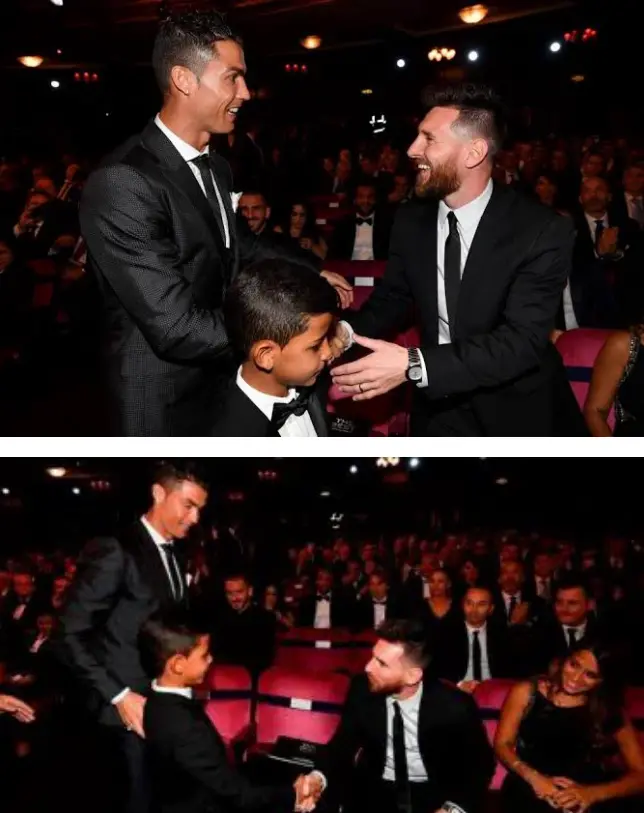 Times Ronaldo’s With Lionel Messi Idol, What Happened