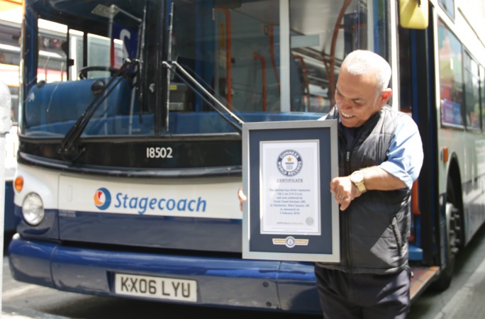 Meet worlds shortest bus driver Frank Faeek Hachem - Opera News