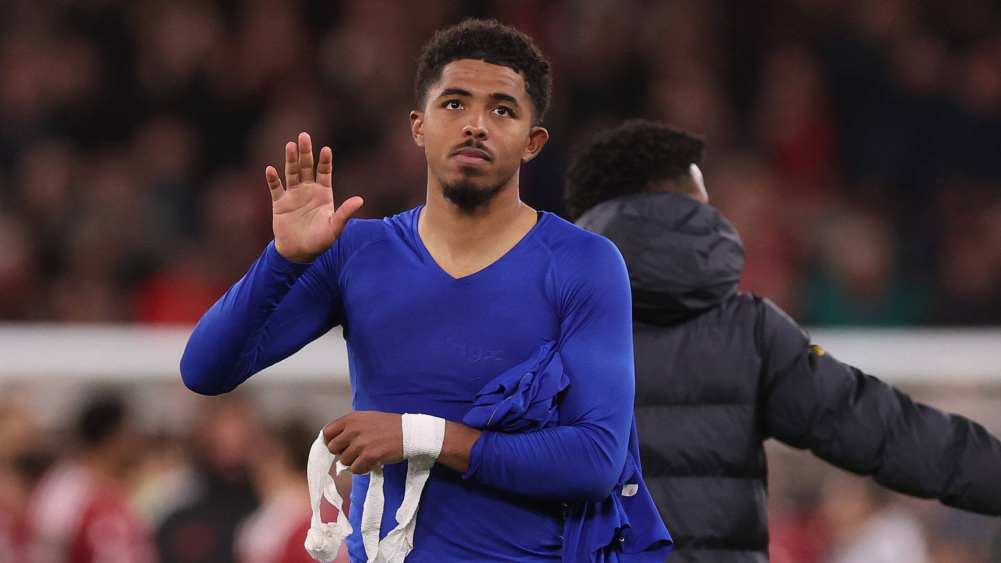 Chelsea fan's patience is beginning to run very thin with Wesley Fofana