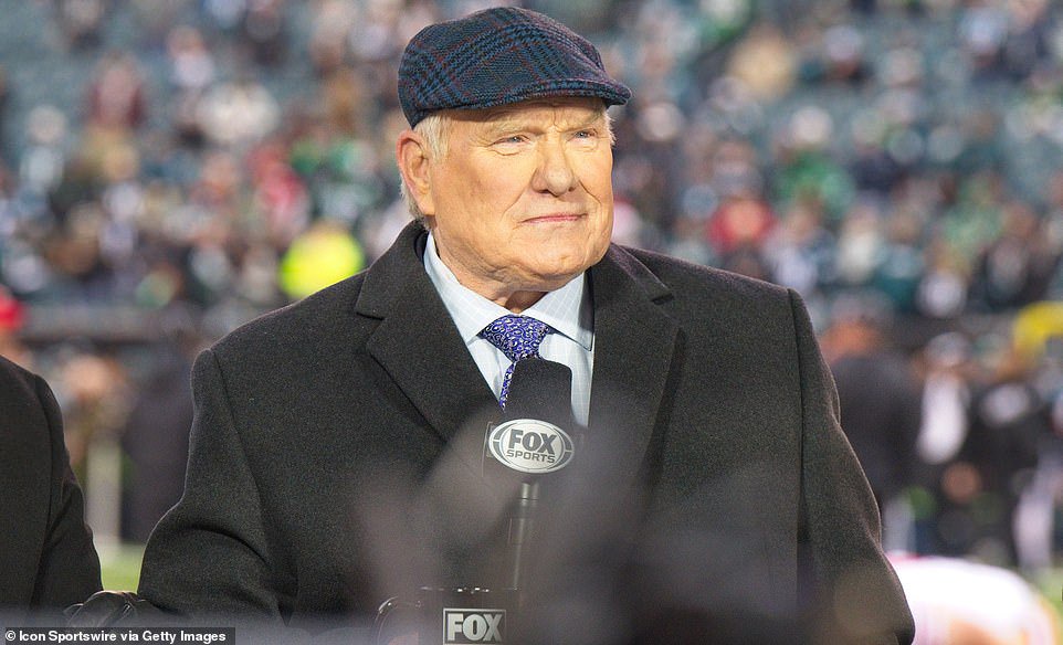 NFL icon Terry Bradshaw believes Fox will replace him after the network broadcasts the Super Bowl in 2029, regardless of how well he's performing on the air. The legendary former Pittsburgh Steelers quarterback, 78, has been a mainstay on TV screens since he retired in 1984 and has been with Fox since 1994, appearing weekly on its flagship Fox NFL Sunday show. But after a growing number of on-air mistakes in recent years there have been increased calls from viewers for him to be replaced by a fresh face. However, Fox ignored those calls by recently tying Bradshaw, a four-time Super Bowl champion, to a new two-year contract extension.