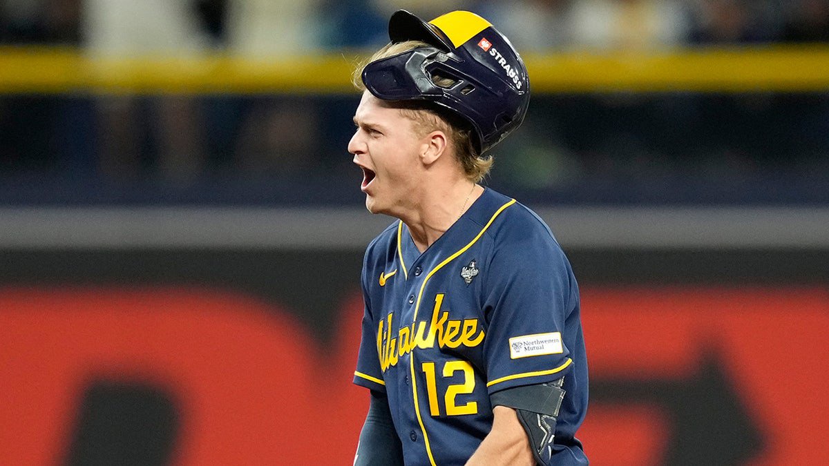 Cooper Pratt celebrates hit