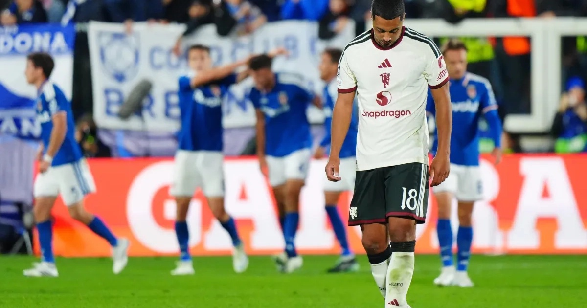 Youri Tielemans faces backlash after Manchester United defeat